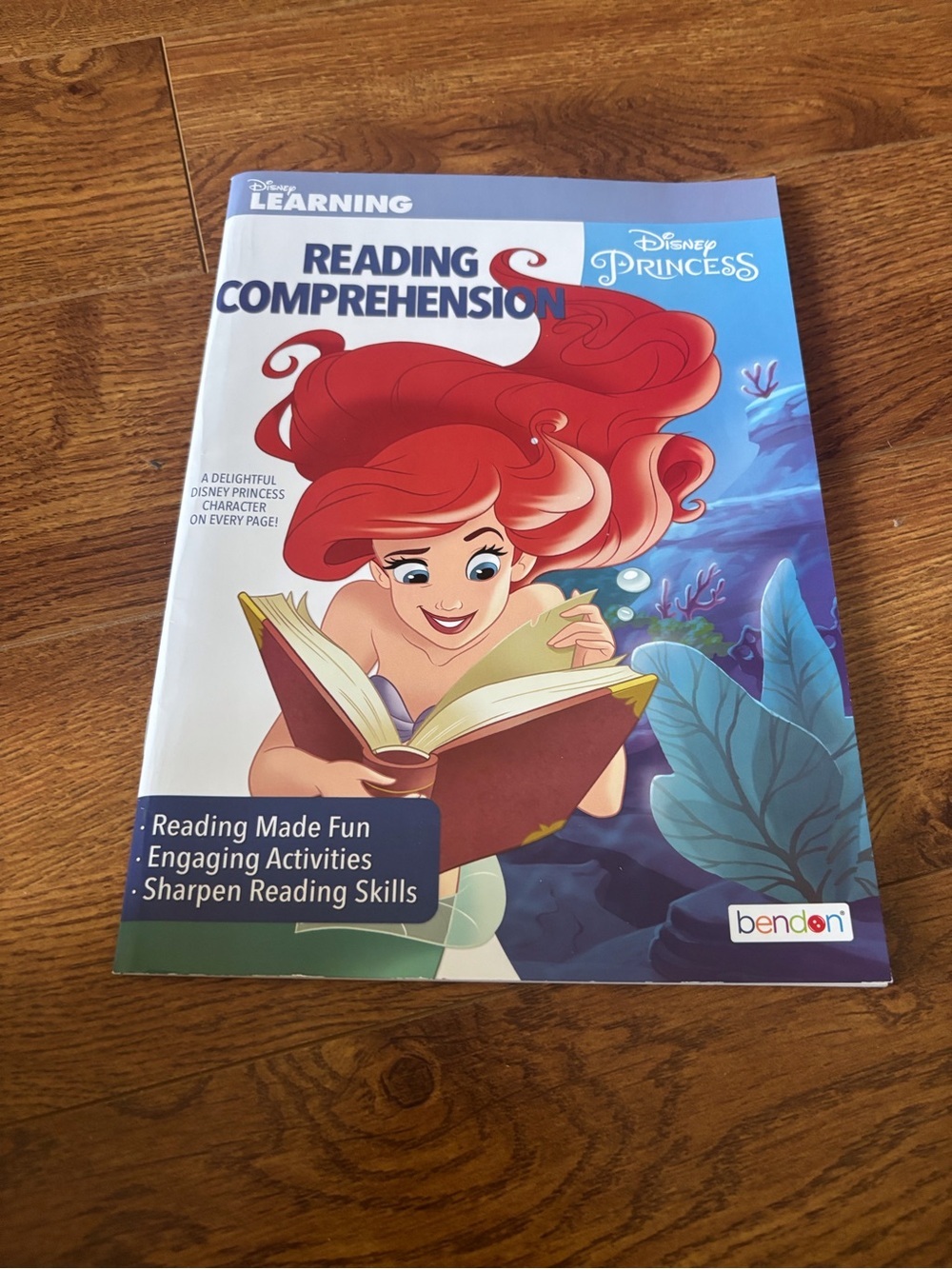 Disney Princess Reading Comprehension Book